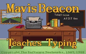 Mavis Beacon Teaches Typing-Amiga